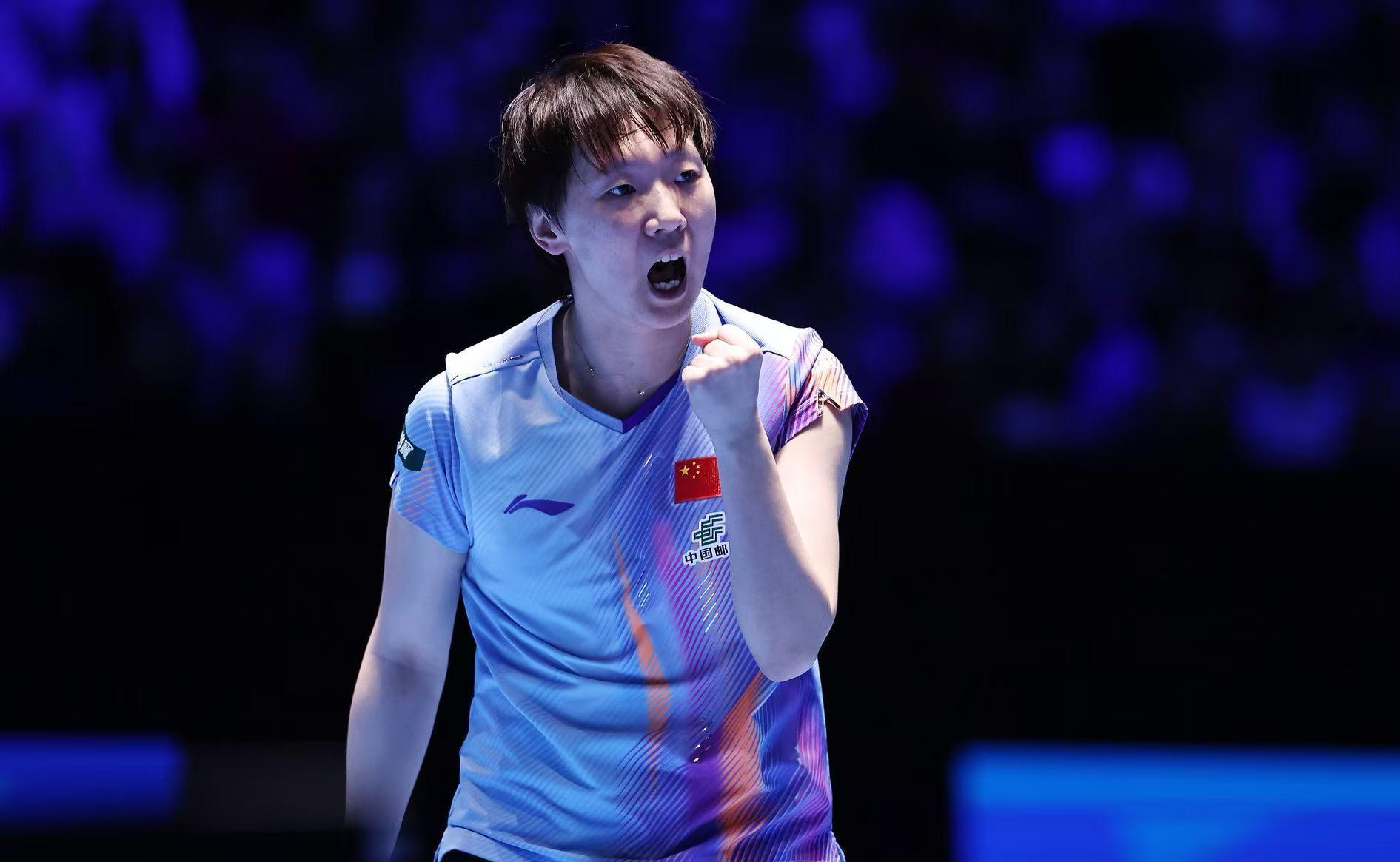 战张本美和10胜不败！中国女乒26岁王牌冲冠：日乒克星6年38连胜