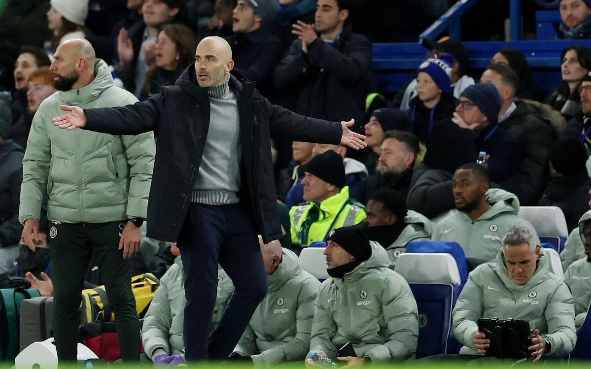 切尔西本赛季英超领先情况下丢了15分，与上赛季整个赛季持平