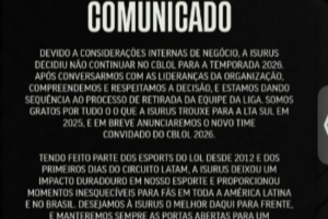 巴西赛区官宣：拉美队伍ISG离开CBLOL 将寻找新赛区加入