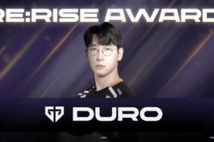 2025LCK最佳进步奖——GEN Duro