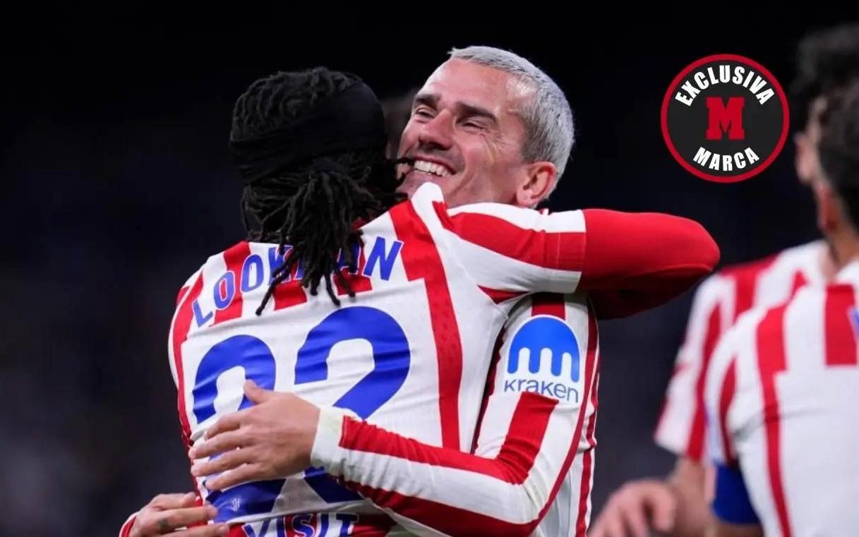 获马竞批准，格列兹曼将在间歇期前往