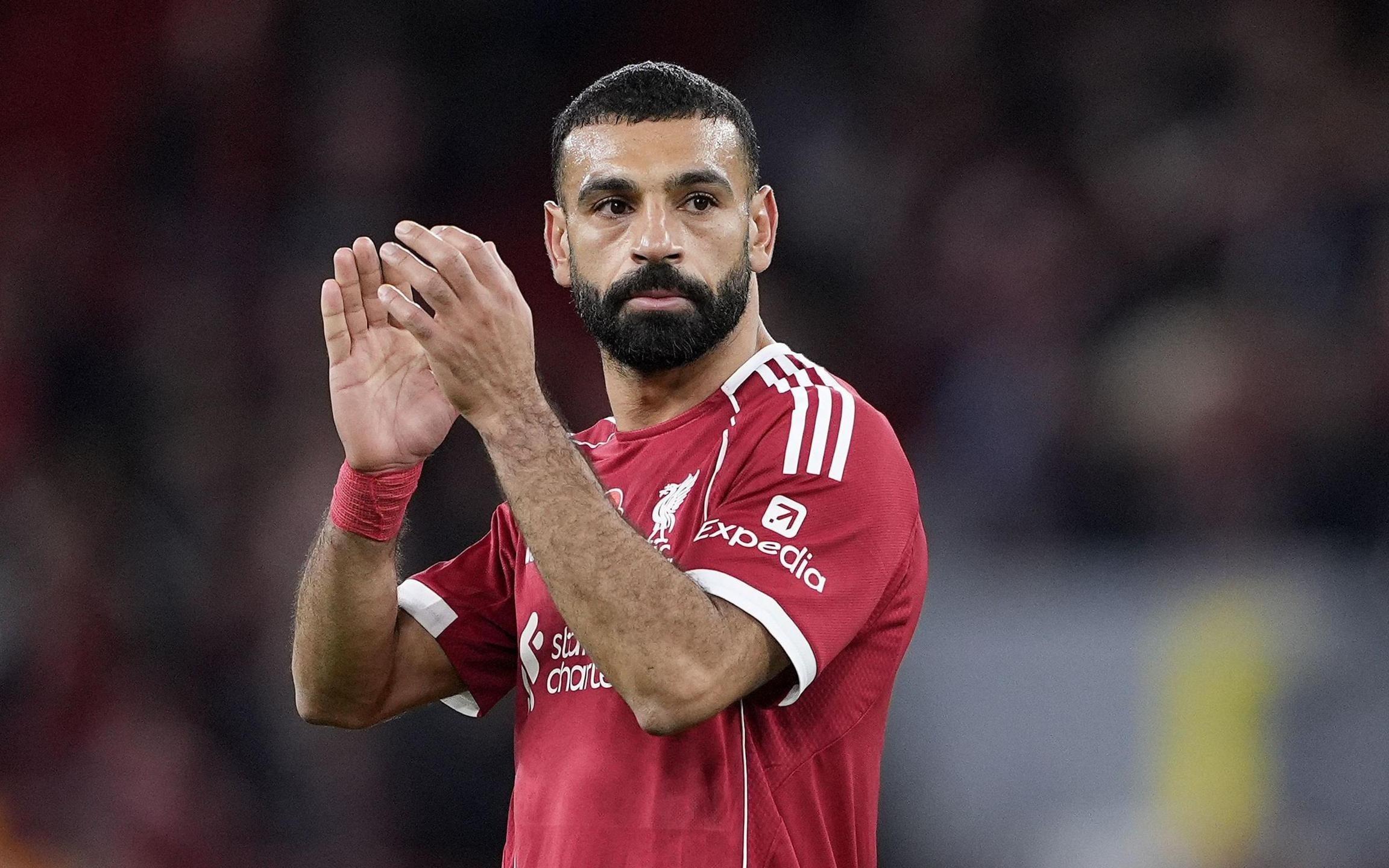 罗马诺：尽管萨拉赫还有一年合同，但利