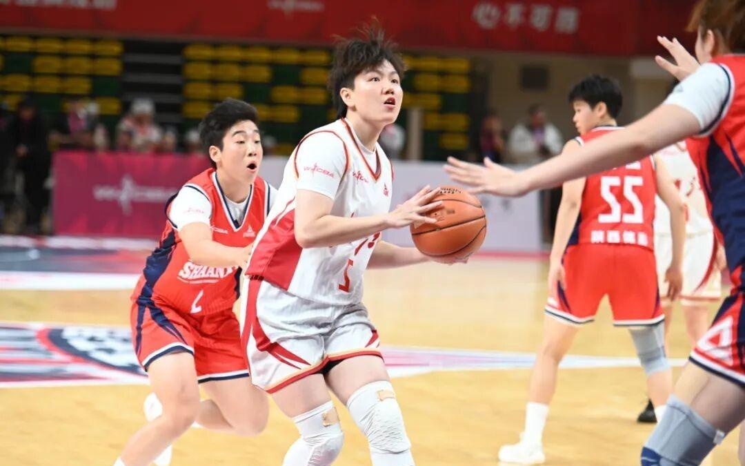 【WCBA联赛】第二轮赛季首胜，浙江稠州银行7663胜陕西榆林天泽！