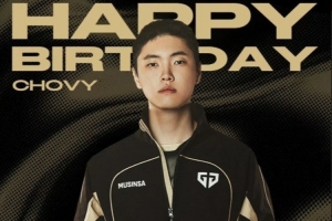 GEN为Chovy送上生日祝福：HappyChovyDay