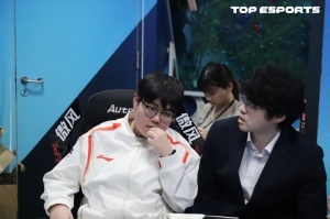 第三赛段大小王确定？TES战绩来到7胜1负 仅输给BLG