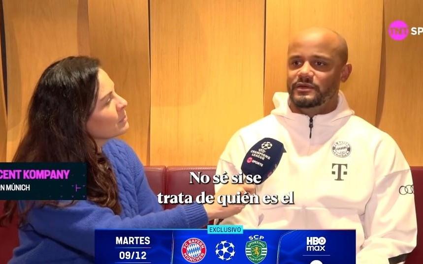 孔帕尼：凯恩会主动保持团队性，让我的