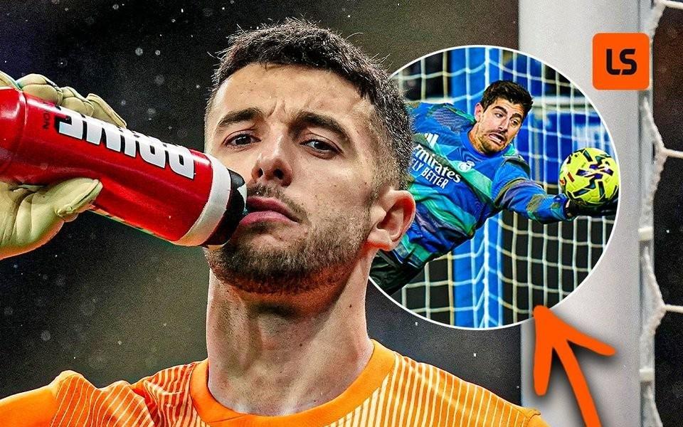 本赛季西甲扑救成功率榜：霍安加西亚