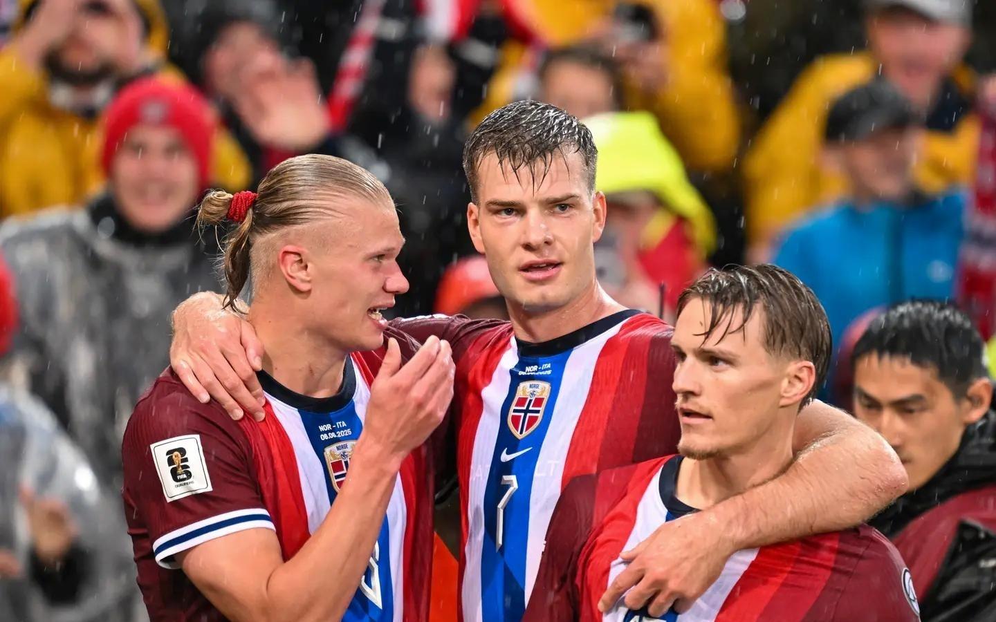 瑟洛特：挪威队很多球员来自豪门，但我