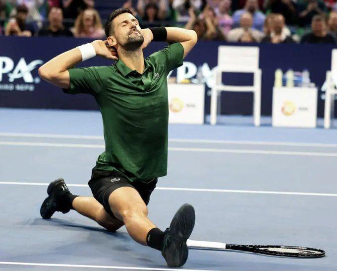 德约再收退赛礼造高端局，前四种子会师澳网半决赛！