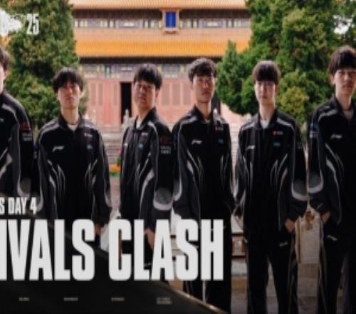 瑞士轮第四日宣传片knight：我认为在11组里没有我们害怕的战队