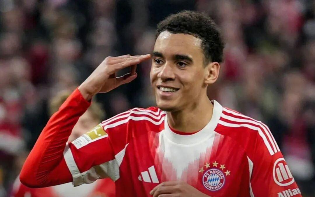 德甲第25轮综述：拜仁5连胜+11分领跑