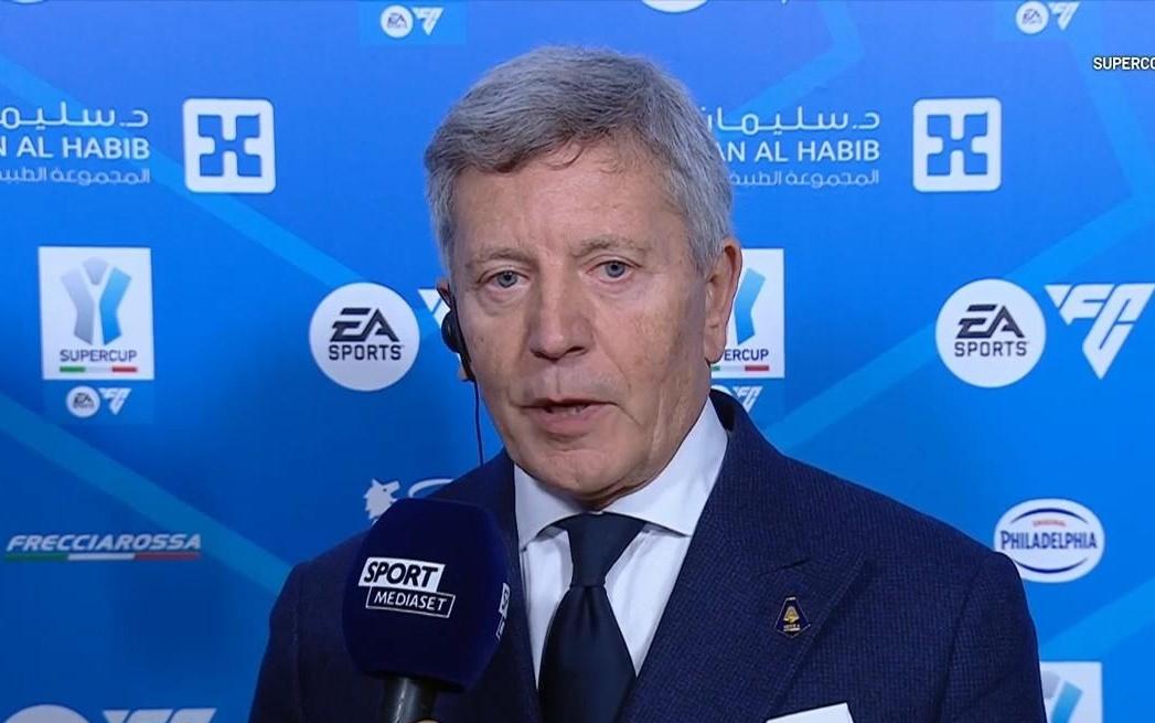 意甲主席：米兰对阵科莫的比赛将会按原计划在珀斯举行