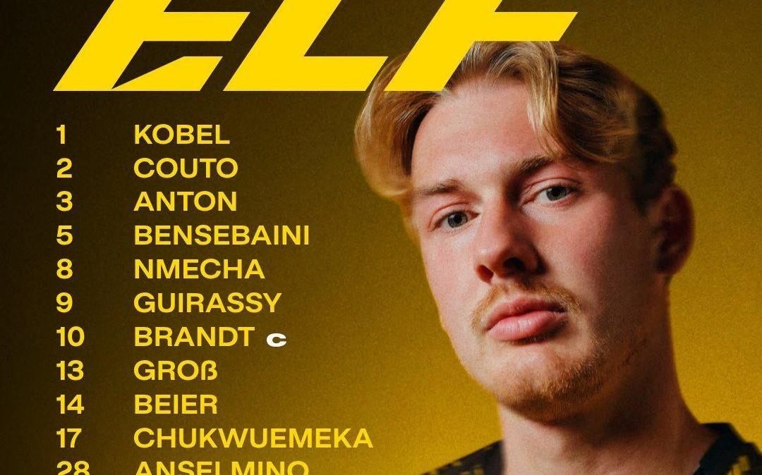 多特官方：施洛特贝克因生病缺席对阵奥格斯堡