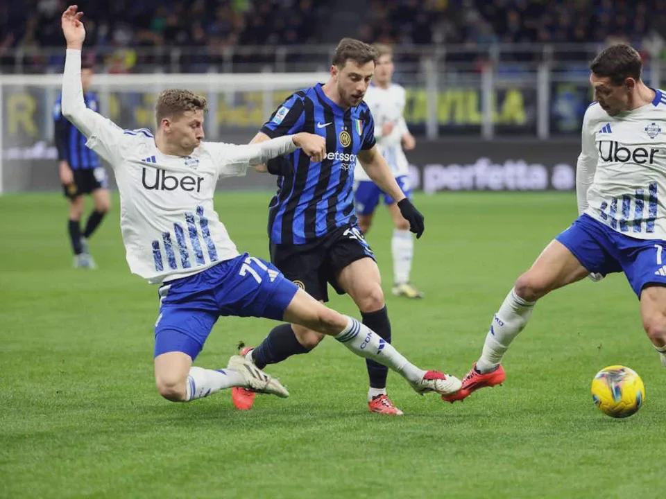 意甲联赛一周双赛科莫能否战胜维罗