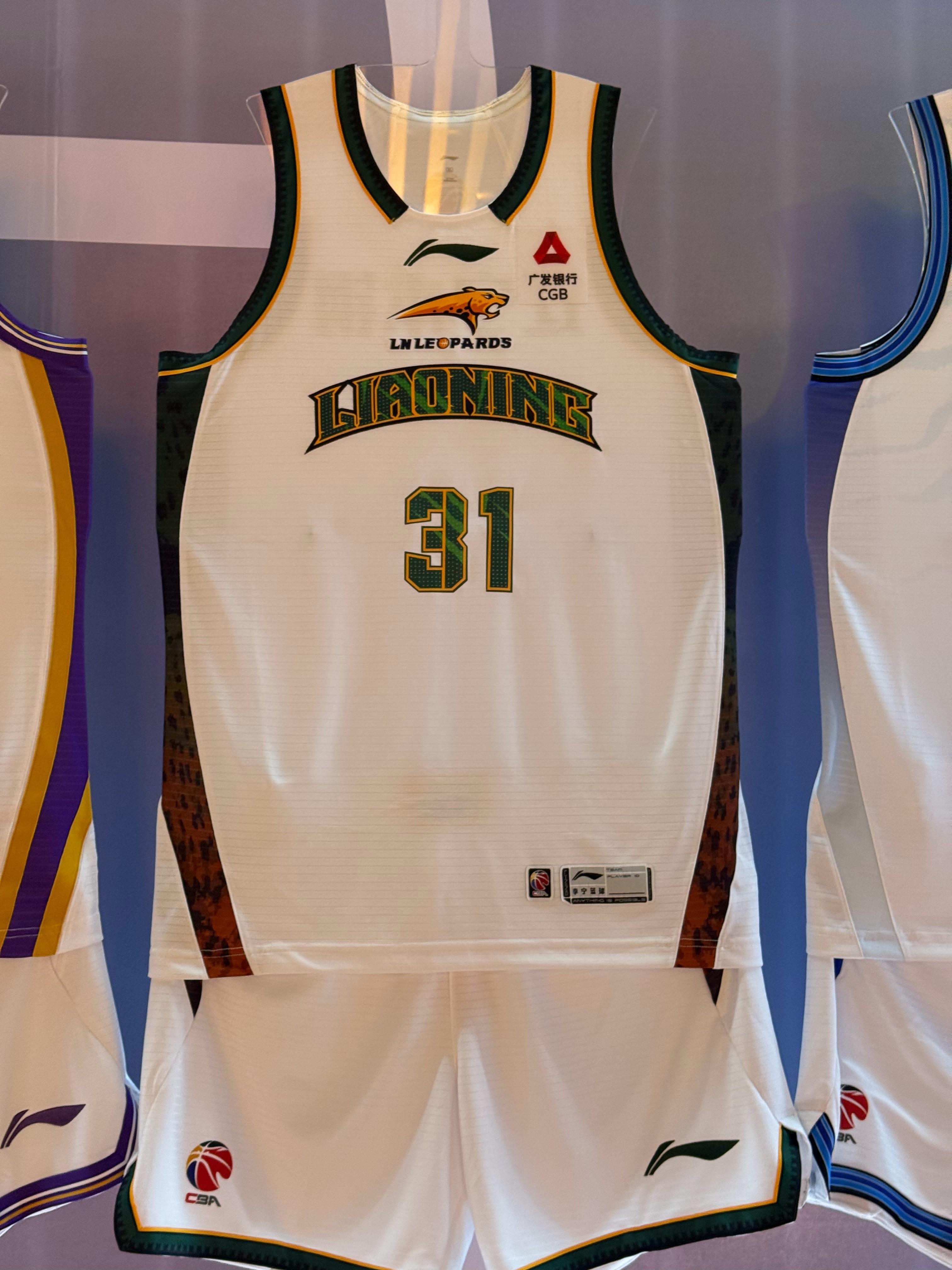 哪件最好看CBA新赛季主场球衣曝光，各队均有大改款