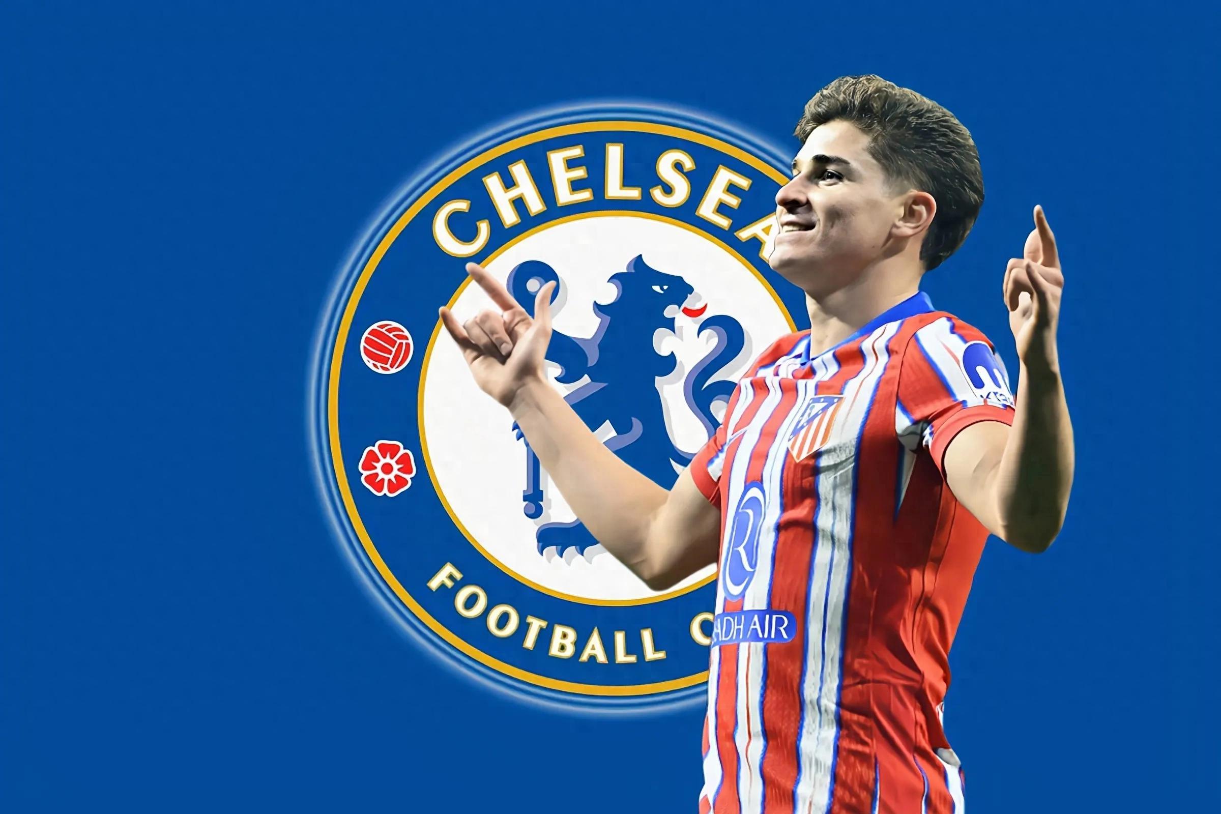 切尔西瞄准马竞神锋，1.5亿欧元强攻