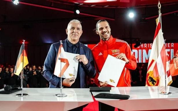 官方：柏林联合与38岁队长特里梅尔续