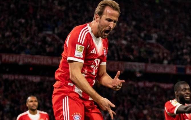 凯恩远射进球飞行速度达到128kmh，为