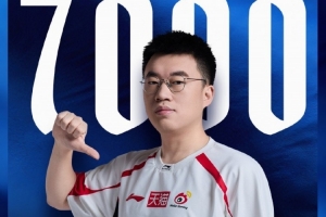 里程碑：Xiaohu达成7000助攻成就LPL历史第三位选手