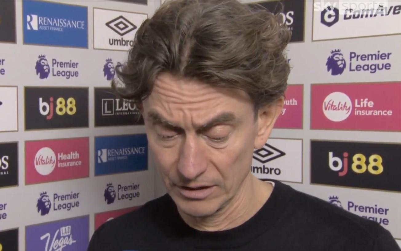 弗兰克：球员已付出一切，最后阶段我们