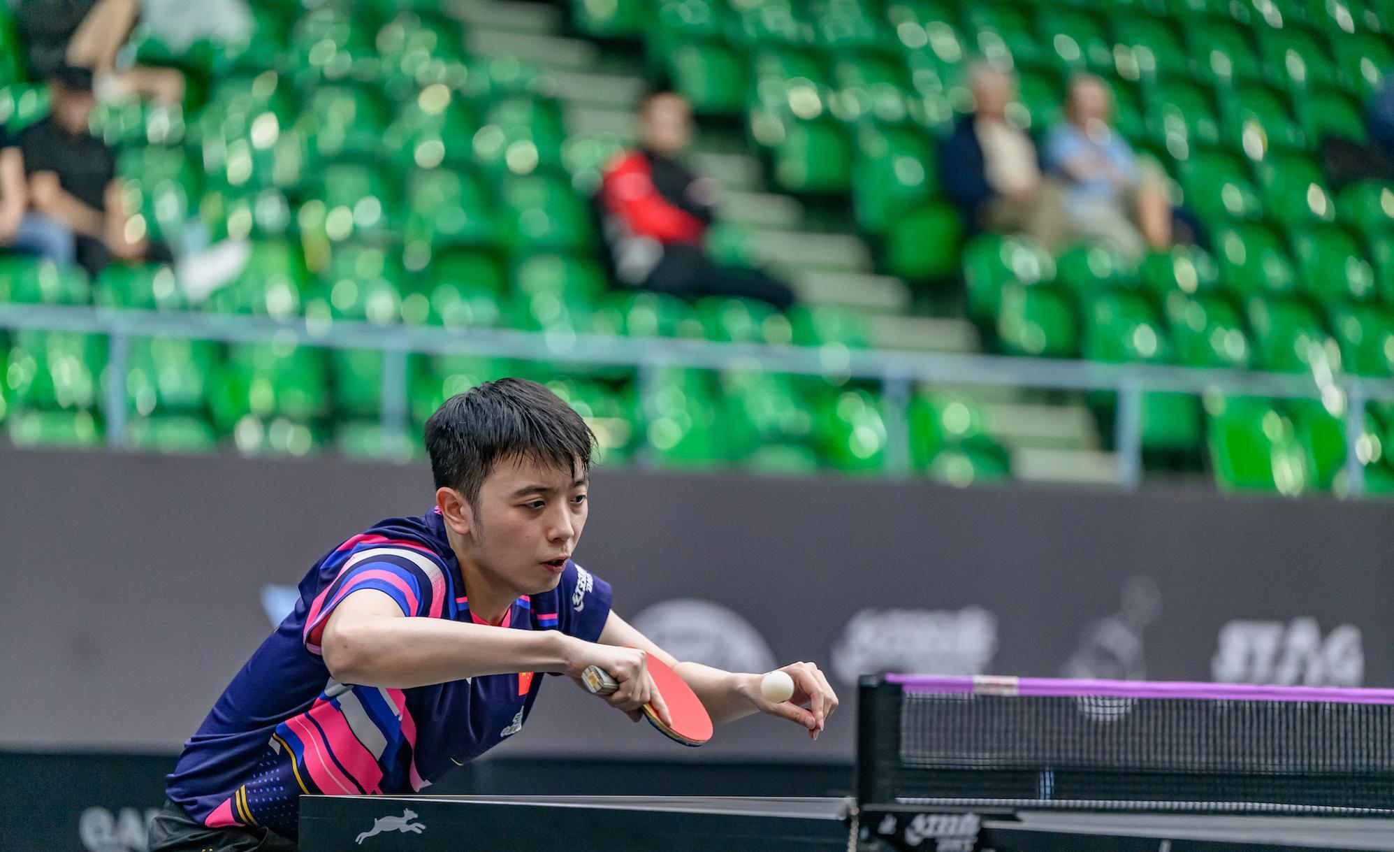 32逆转进四强！国乒20岁新星崛起：林诗栋出局，他冲击两连冠