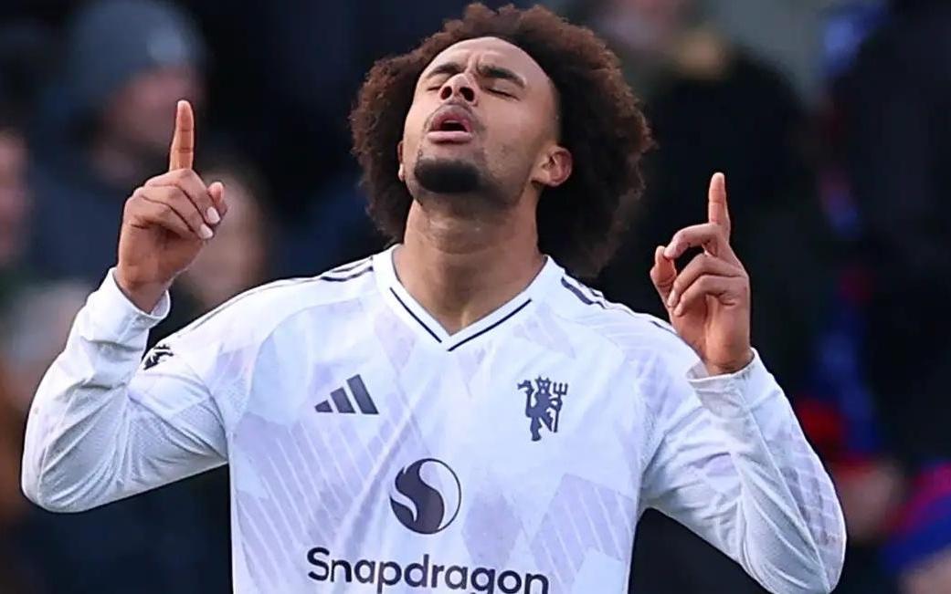 踢英超1年进1球曼联神锋破8个月进