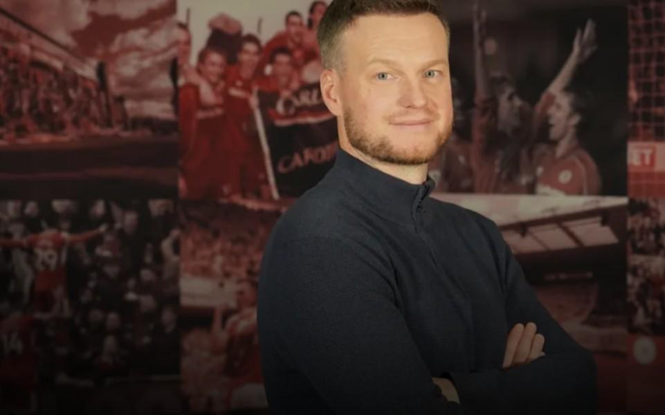 官方：哈马比主帅黑尔伯格出任英冠米