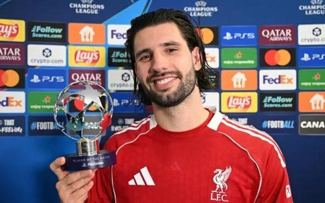 杰拉德：索博有能力达到世界级水平，要