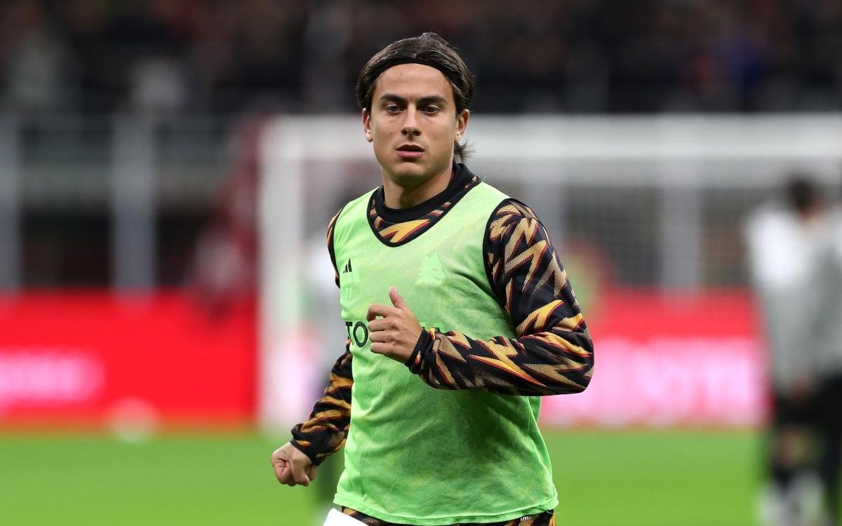 米体：迪巴拉和贝利已从伤病中恢复，预