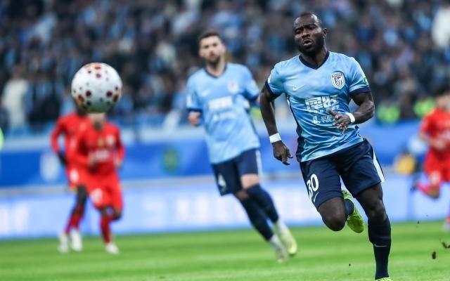 【中超】爆冷！阿奇姆彭破门英博1比0