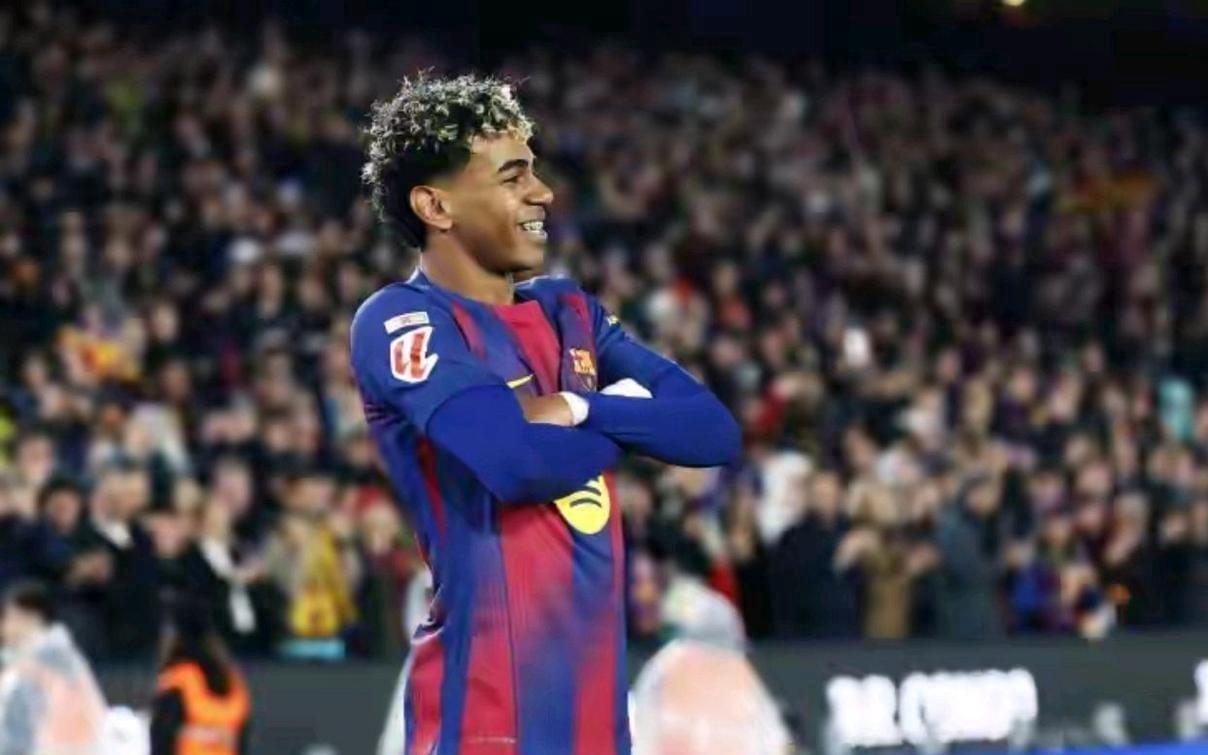 亚马尔94次成功盘带断层领跑五大联赛数据尽显超凡天赋