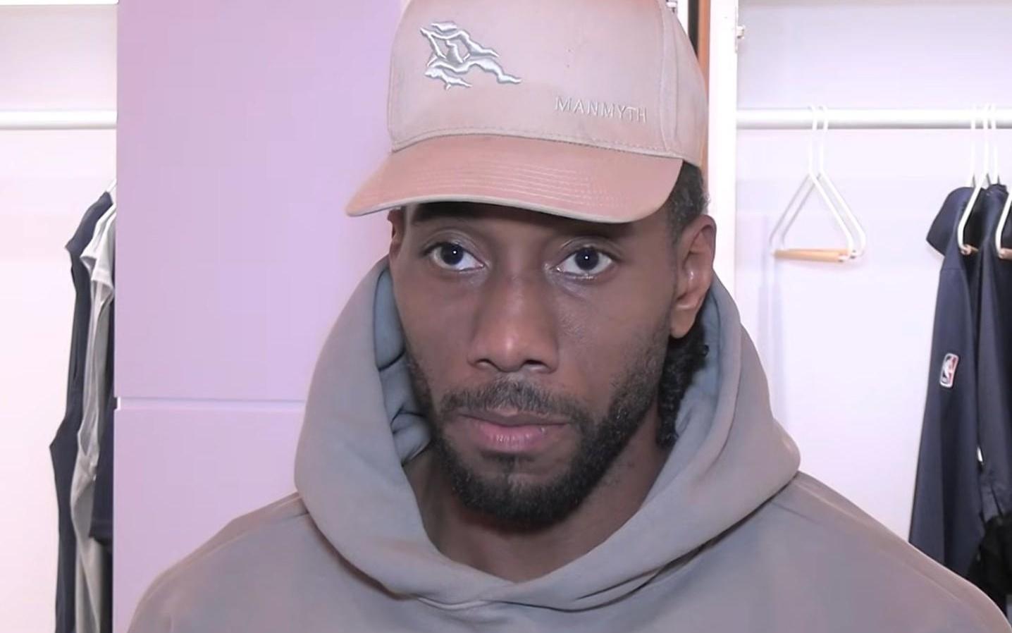 球迷打赌后要吃推文！伦纳德：还是吃点别的吧，那玩意儿对身体不好