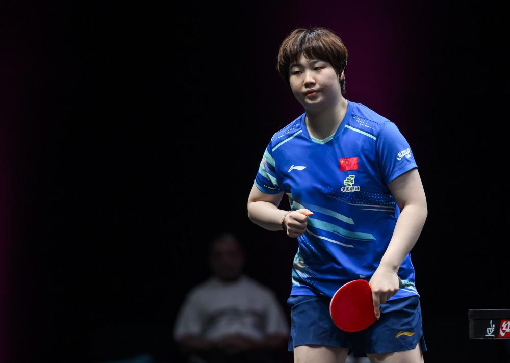 三线告捷冲冠！中国女乒21岁王牌大闪耀：蜕变当第三巨头