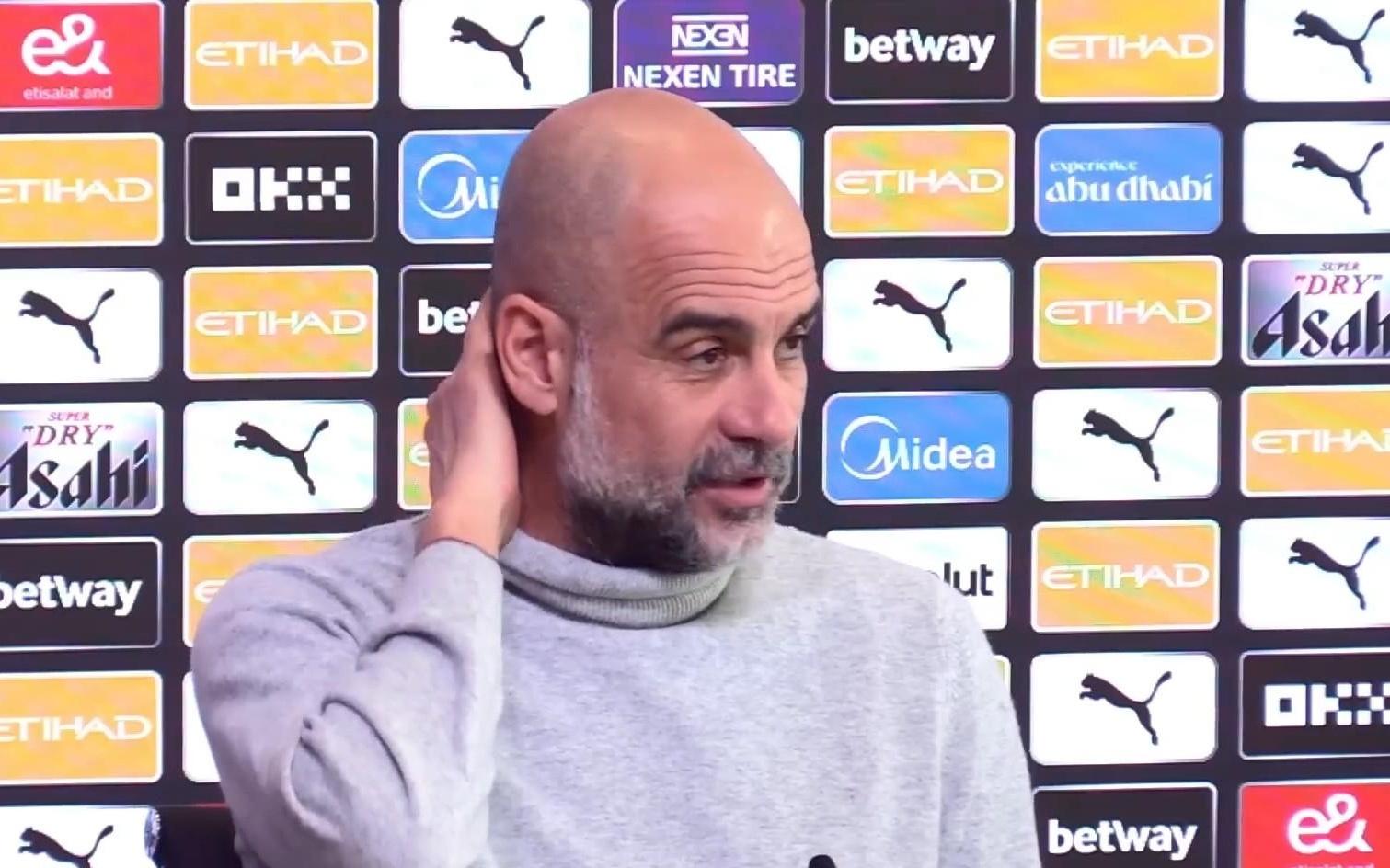 瓜迪奥拉：我们即将迎来绽放，还差什么