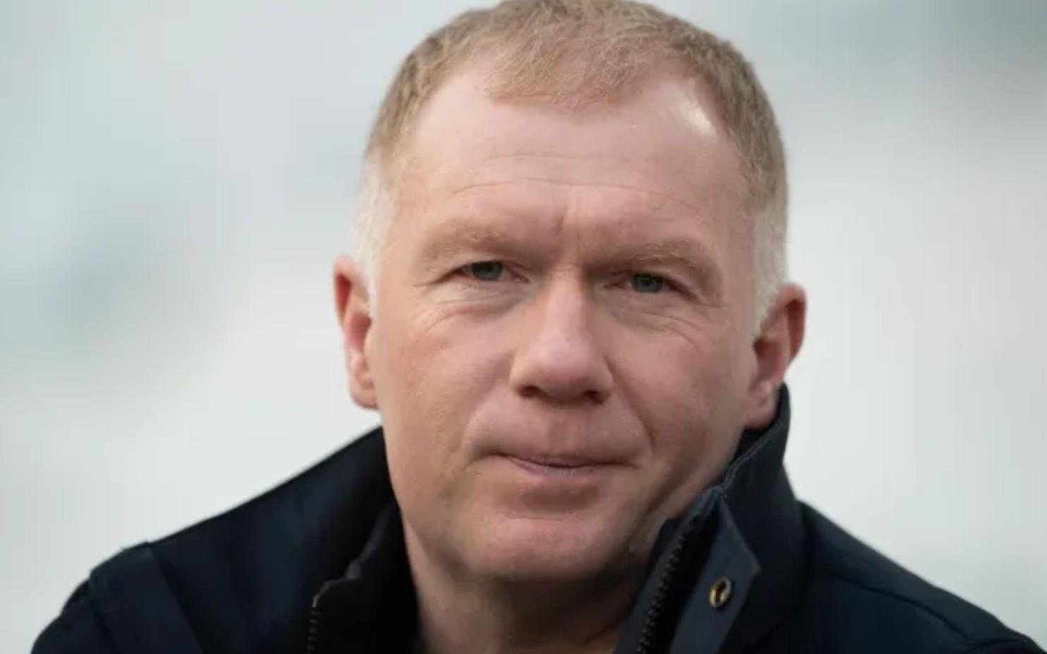 斯科尔斯：萨卡看起来完全迷失，队友根本没法把球交到他脚下