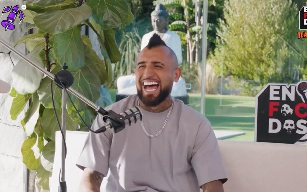 比达尔：在拜仁时欧冠有两次被皇马偷