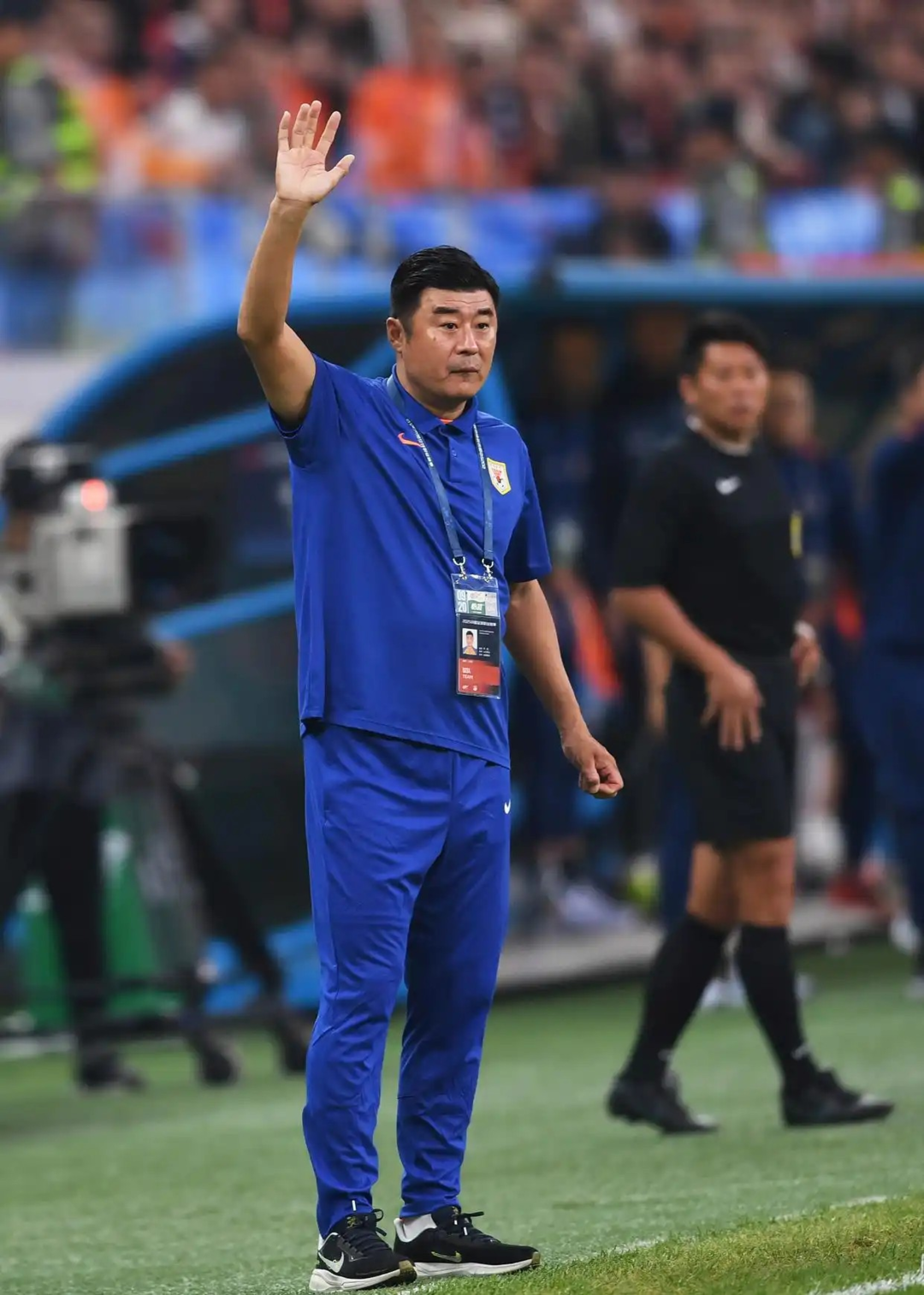 中超韩鹏:间歇期训练强度很大,泽卡与高准翼都已恢复