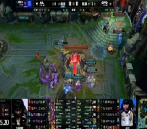 媒体人吐槽Hope：CFO和AL两边AD互换，感觉AL今年要夺冠了