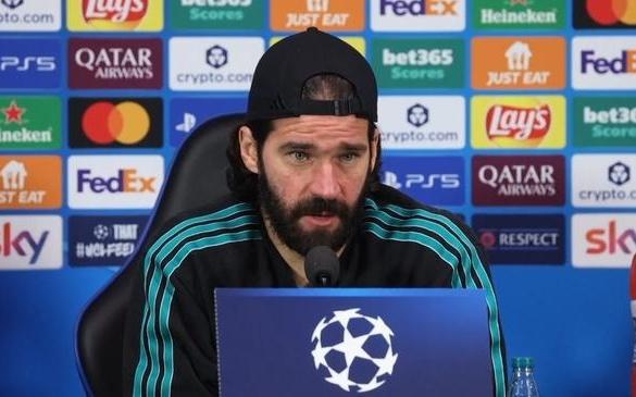 阿利松：我们仍支持主教练，相信他能帮