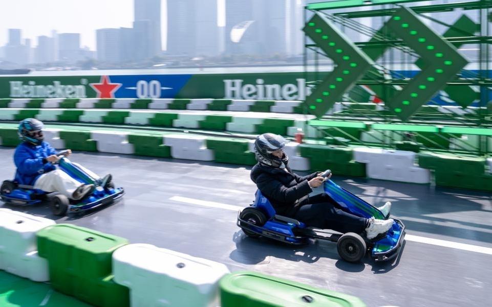 联动F1，北外滩打造上海首个24小时不打烊卡丁车赛道