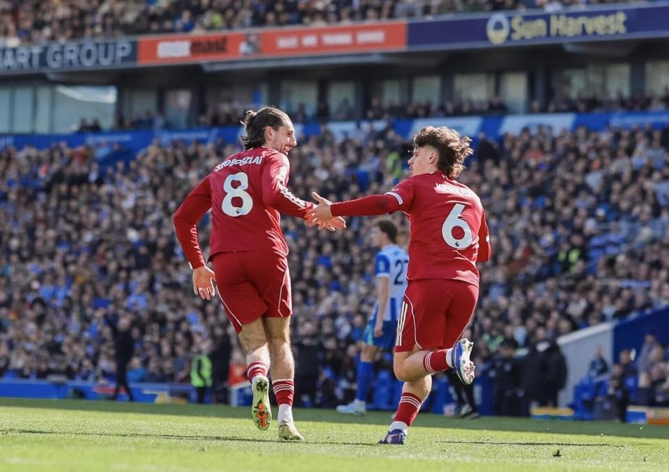 英超：利物浦12布莱顿3轮不胜！曼联旧