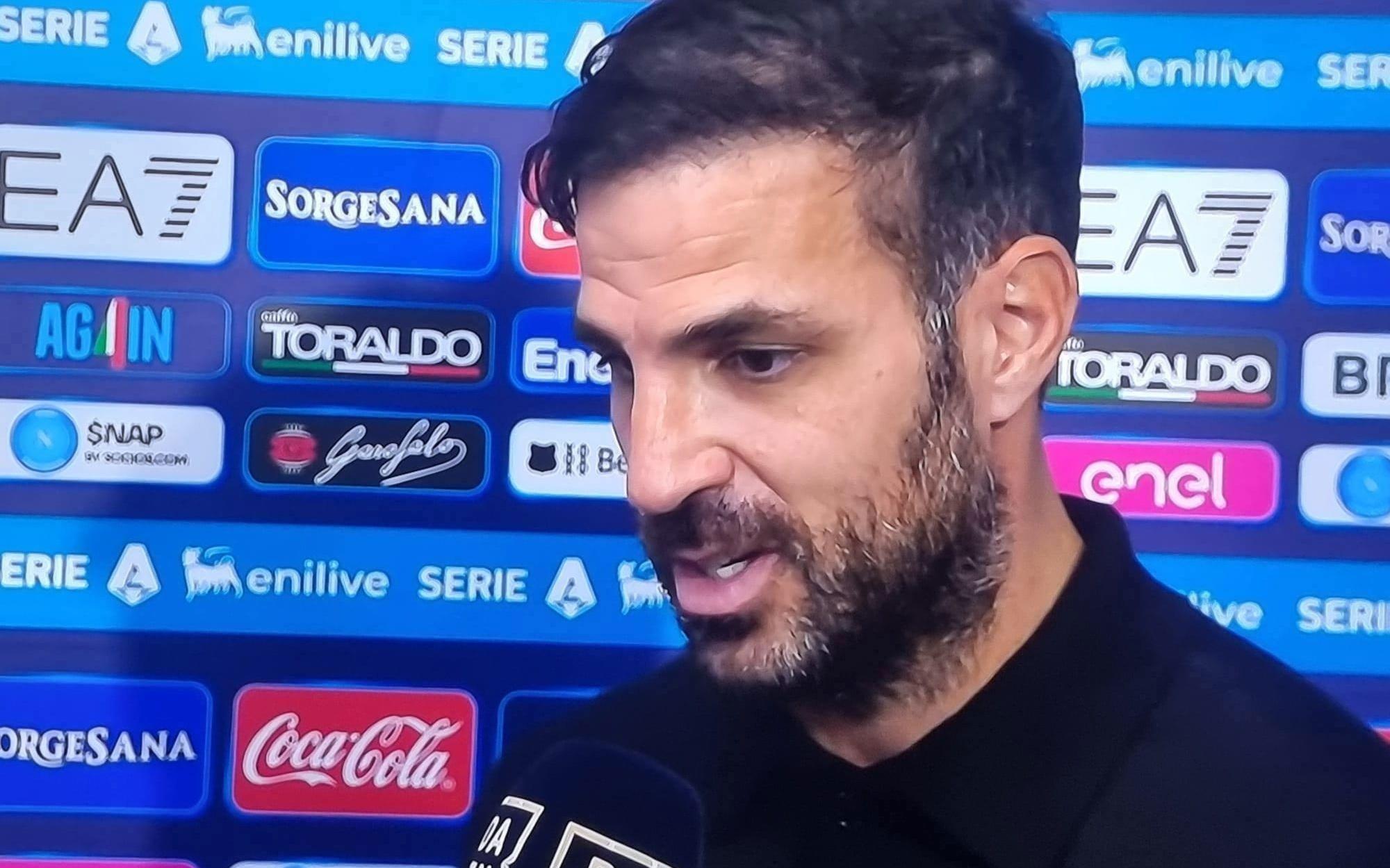 法布雷加斯：没人能像我们这样压迫那不勒斯，我们本应该取胜