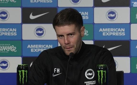 布莱顿从未在足总杯赢过曼联，许尔策