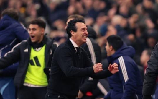 维拉本赛季联赛客场已拿21分，与阿森