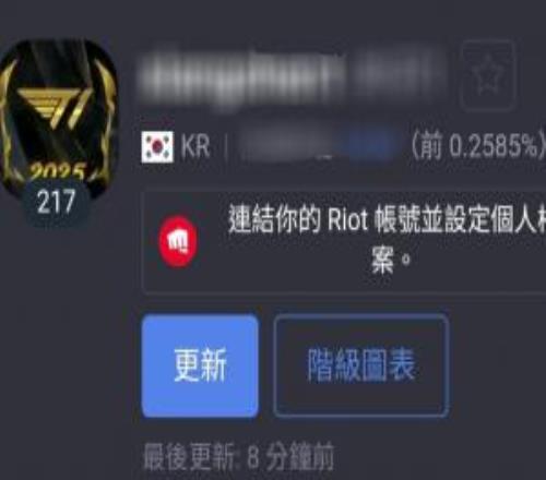 明年的复仇目标AL中单Shanks更新韩服游戏账号头像：从GENT1