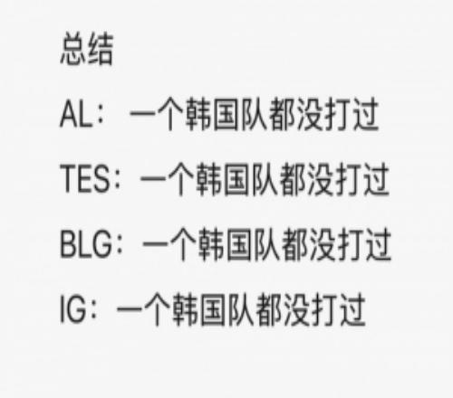 解说米勒转发LPL热梗:LPL四支队伍“一个韩国队都没打过”