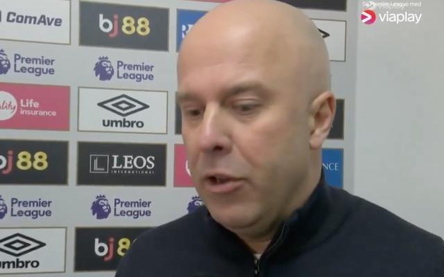 斯洛特：我们一些球员已接近体能极限萨拉赫对球队非常重要