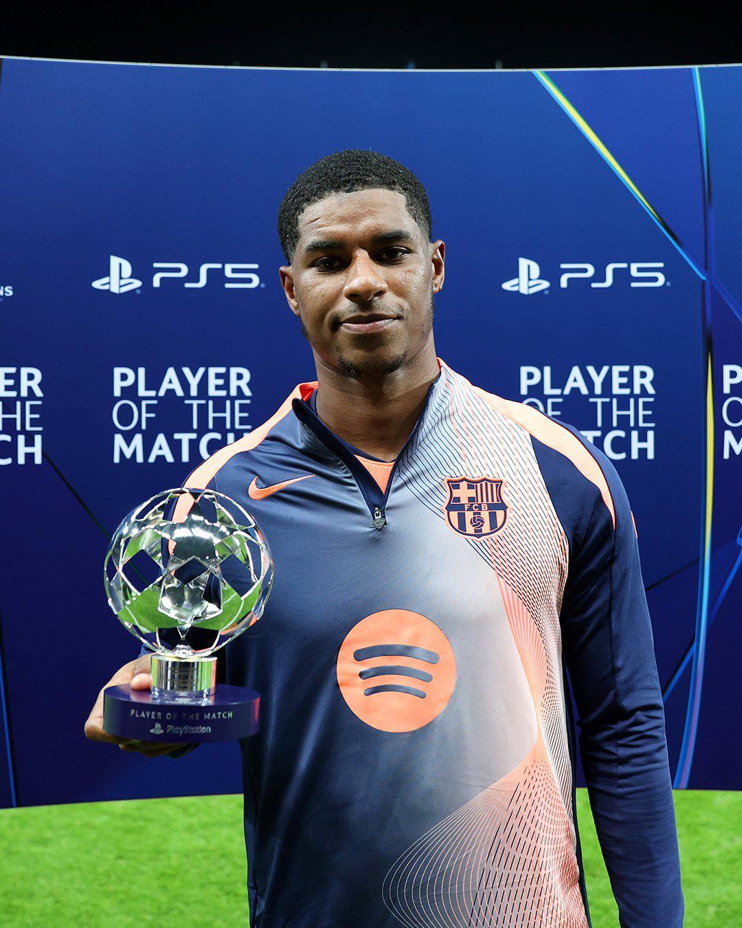 拉什福德欧冠双响获最佳，头球进化吐气扬眉！赛后暗讽曼联阿莫林