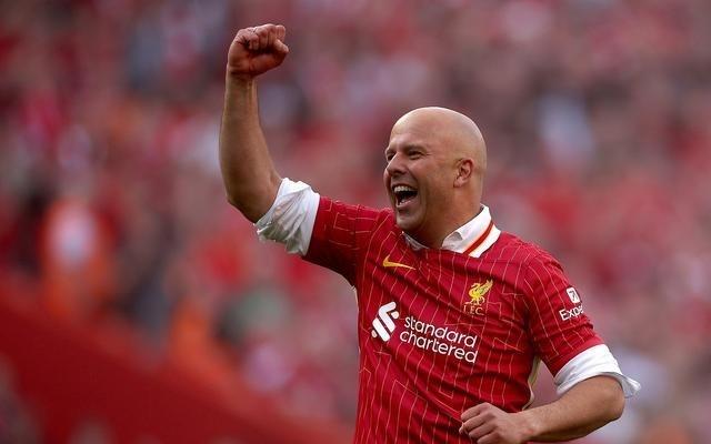 利物浦连续39场英超破门并列历史第二，继续刷新队史纪录