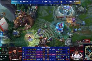 理性讨论：LCK和LPL目前的比赛来看，是不是神仙打架和菜鸡互啄？